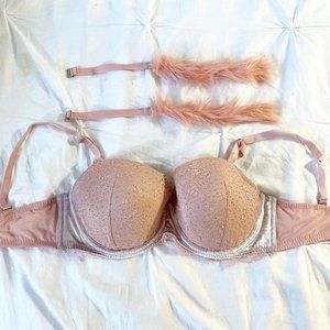 Pink Victoria’s Secret Dream Angels Bra